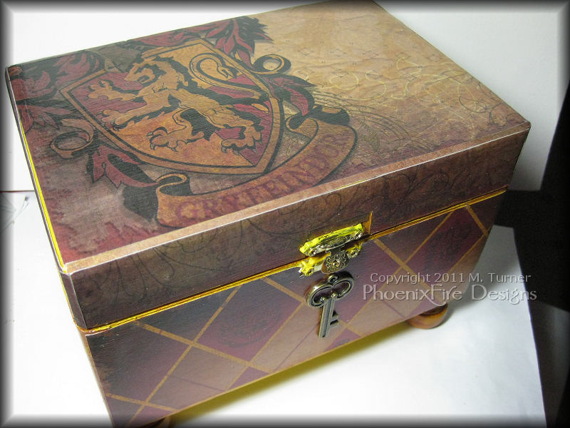 jongen Maak avondeten Ontdek Harry Potter Trinket Box – PhoenixFire Designs – The Blog